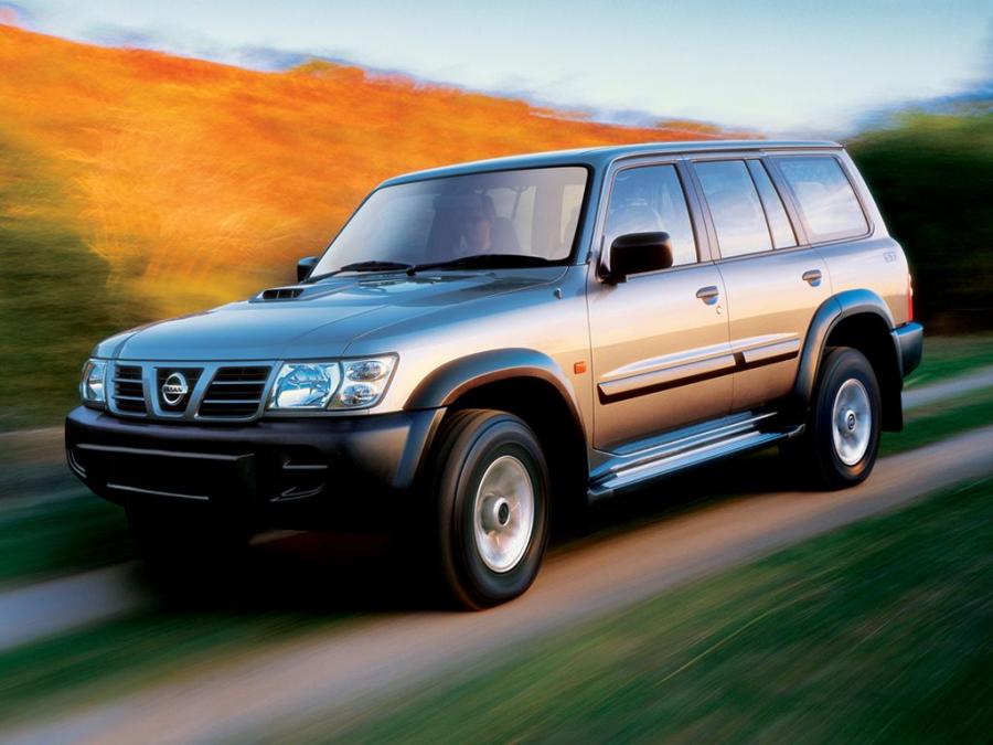 Nissan Patrol GR ST 5-Door (AU) '1997